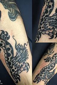 μοσχάρι μοτίβο τατουάζ μοτίβο