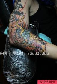 armare popolari popolari truppe coraggiose tradizionali Modello del tatuaggio