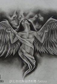 il tatuaggio ha raccomandato un'immagine del manoscritto del tatuaggio dell'angelo
