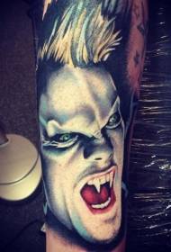 диван узорак вампира хорор руке тетоважа