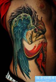Ангел татуювання візерунок