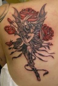 Dib-u-noqoshada Elf iyo taatikada Realistic Rose