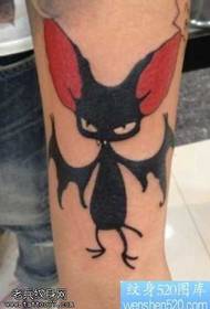 armt en Totem Demon Tattoo Muster