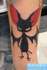 brat un model de tatuaj demon totem