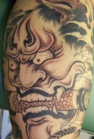 ຮູບແບບ Tattoo Devil Ghost ຂອງຍີ່ປຸ່ນ