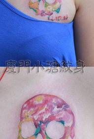 speciosus forma color pectore pulchritudo Tattoo