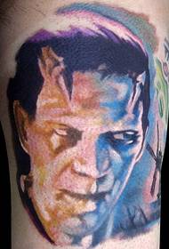 Frankenstein Zombie Tattoo