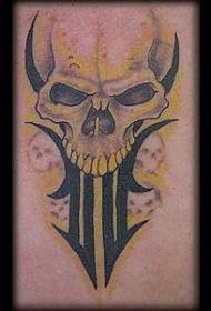 Tribal Devil Twist Tattoo Muster