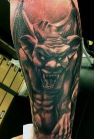 Gargoyle Elfen Tattoo Muster