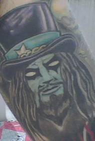 Rob Zombie Tattoo