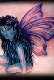 Pandora Elves Color Tattoo Pattern
