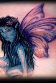 Pandora Elf rangidagi zarb naqshlari