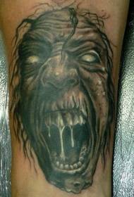 Iphethini le-Zombie Tattoo elibi