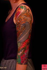 класически модел на татуировка на еднорог - Хуан Ян работи