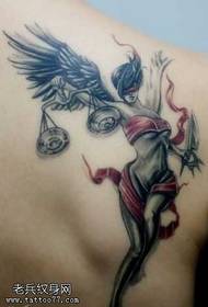 Armature Malaiki Mata Tsarin Tattoo