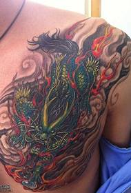 шакли бозгашт tatto unicorn
