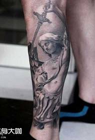 C Modus Angelus tattoo