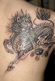 tattoo ຄົນອັບເດດ: unicorn shoulder