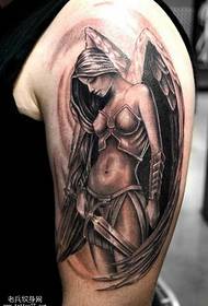 Намунаи Arm Angel Tattoo