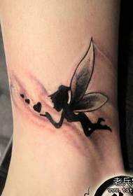 cailíní patrún tattoo ELF gleoite beag