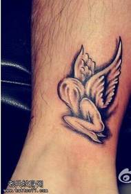 muy personalidad patrón de tatuaje de elfo