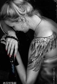 Big Arm Angel Tatu Nümunəsi