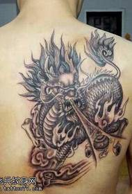 mawonekedwe a unicorn tattoo