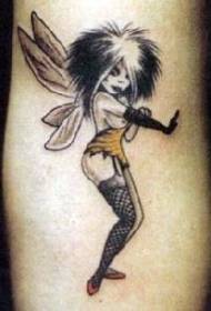 Ọchịchị gbara ọchịchịrị Elf Tattoo