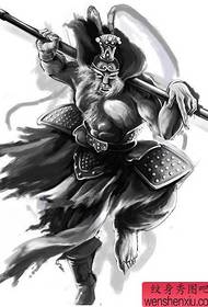 Ink ink Sun Wukong na-arụ ọrụ