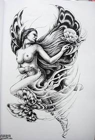 Angel tattoo pattern has the best tattoo show bar veteran tattoo