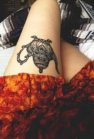 a variety of exquisite Aladdin magic lamp tattoo pattern
