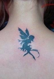 wasichana wanapenda mtindo wa tattoo ya totem