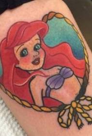 Tattoo mermaid 9 beautiful and kind mermaid-themed tattoo designs