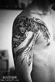 Arm Angel Tatu Nümunəsi