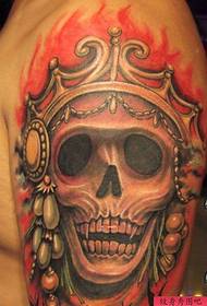 Tattoo Patroon: Klassieke armkleur Tattoo Patroon Picture