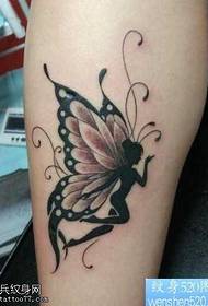 elf tatu ስርዓተ-ጥለት