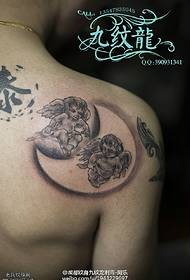 Makoma a Stinged Angel North Nasal tattoo