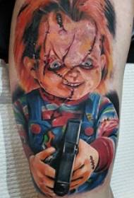 Ghost lutka tetovaže mnoge horor tetovaže skica dizajne duha tetovaže dizajne