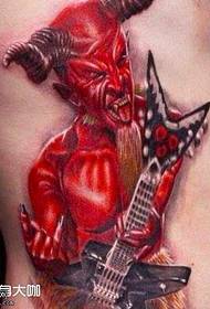 Mokhoa oa tattoo oa Waist Demon