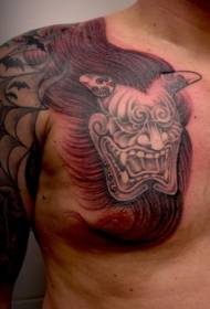 Sumbanan sa Labi sa Daotan nga Dapit sa Personalidad nga Tattoo