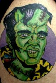 Frankenstein uzorak tetovaže