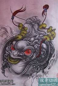 Mga Sumbanan nga Tattoo nga Bulawan sa Mga Manuskrip
