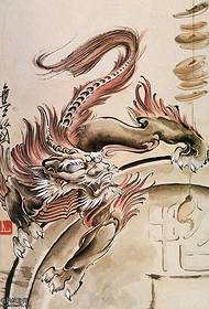 un'immagine di tatuaggio unicorno prepotente per tutti i gusti