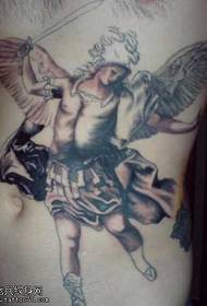 Древняя мифология Уникальный рисунок татуировки ангела