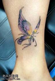 kaki Elf tatu corak