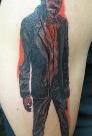 tattoo zombie diabhal