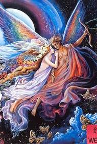 Modello di tatuaggio eros