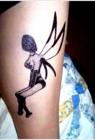 sexy Man-pentrita elfo tatuaje mastro