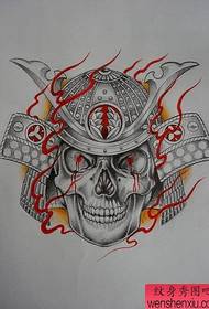 Tattoo Pattern: Male Tattoo The super cool and handsome Japanese tattoo monster pattern classic