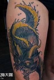 gumbo katsi unicorn tattoo patani